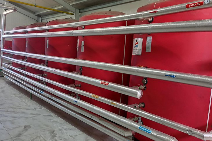 Akümülasyon Tankı